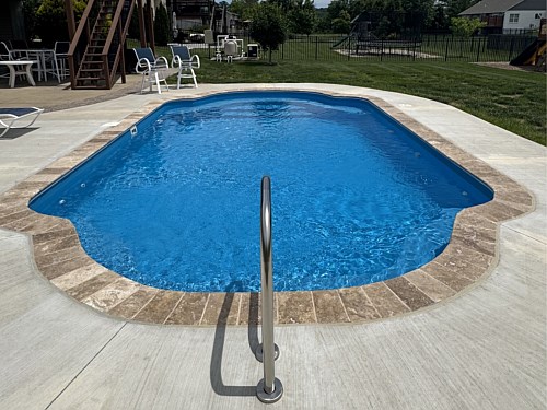 Fiberglass Pool 'Vegas'
